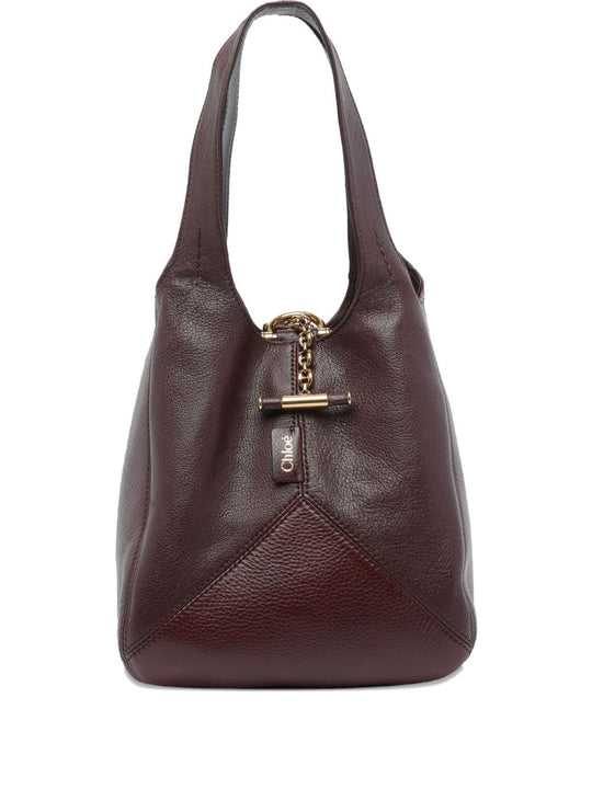 Chloé Balloon Small Leather Hobo Bag