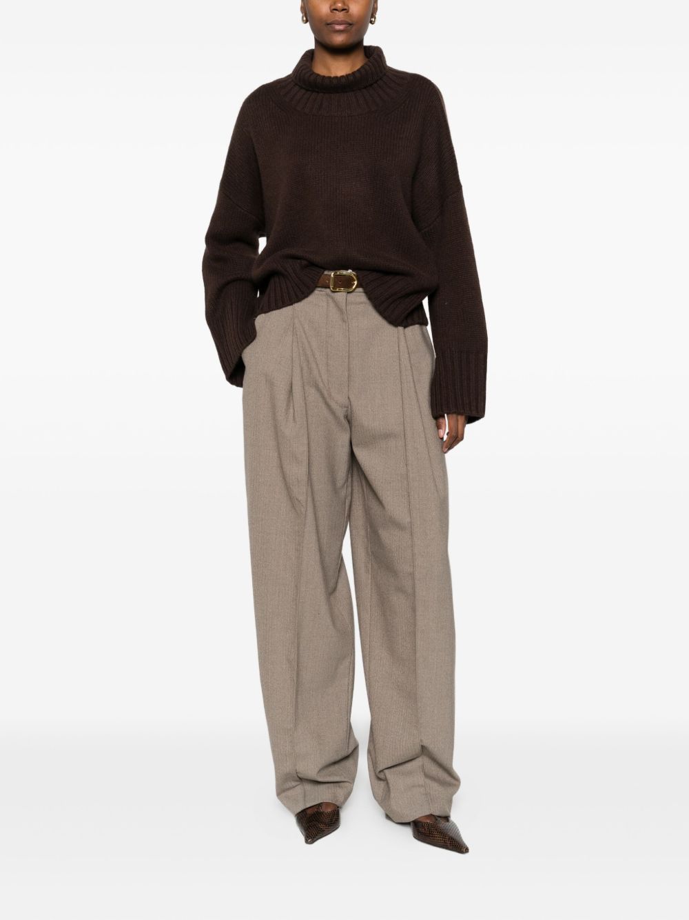 Soft Goat Sweaters - Marrone | 741b451dce809b6fce2a3d589c01c1d0e566ff1c