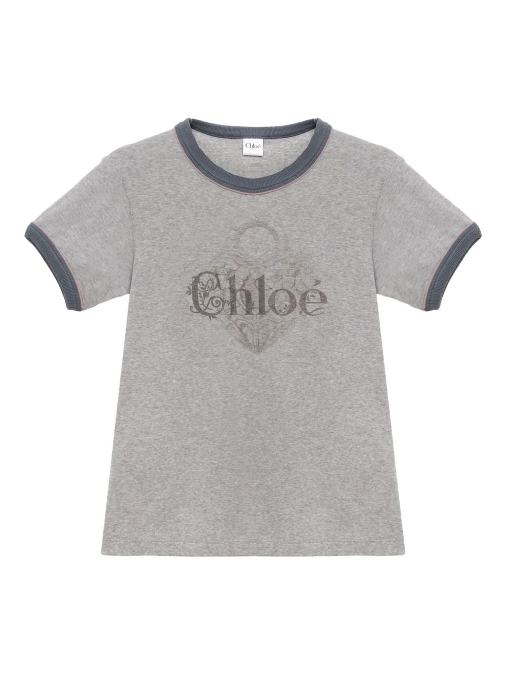 Chloè T-shirts and Polos - Blacks and greys | 4774c8427c92ad2fb1e32aca4051c4fc96528ab0