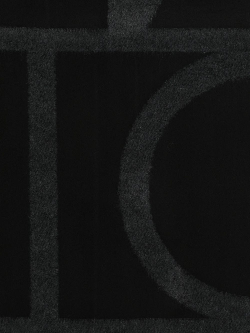 Toteme Main Scarfs - Blacks and greys | 5d2ee17acff095c5fd3b7f6e79097381e0c3332b