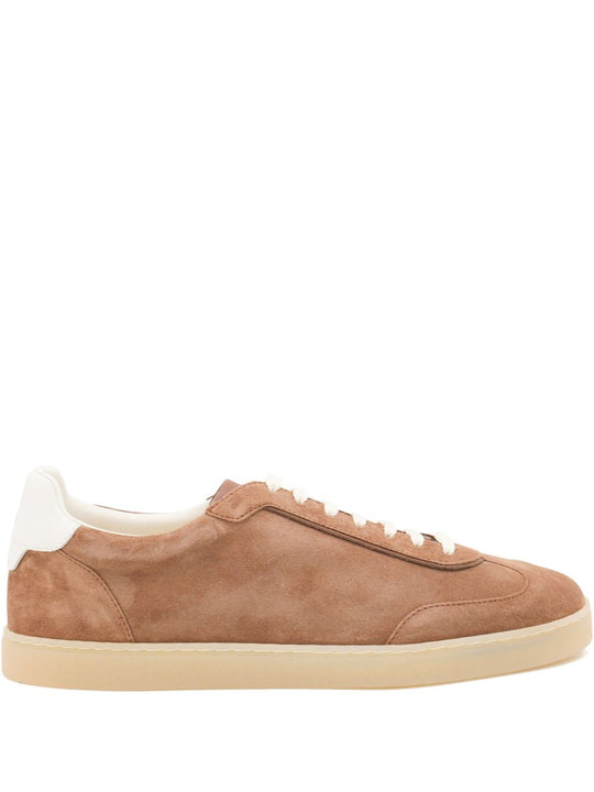 Suede Leather Sneakers