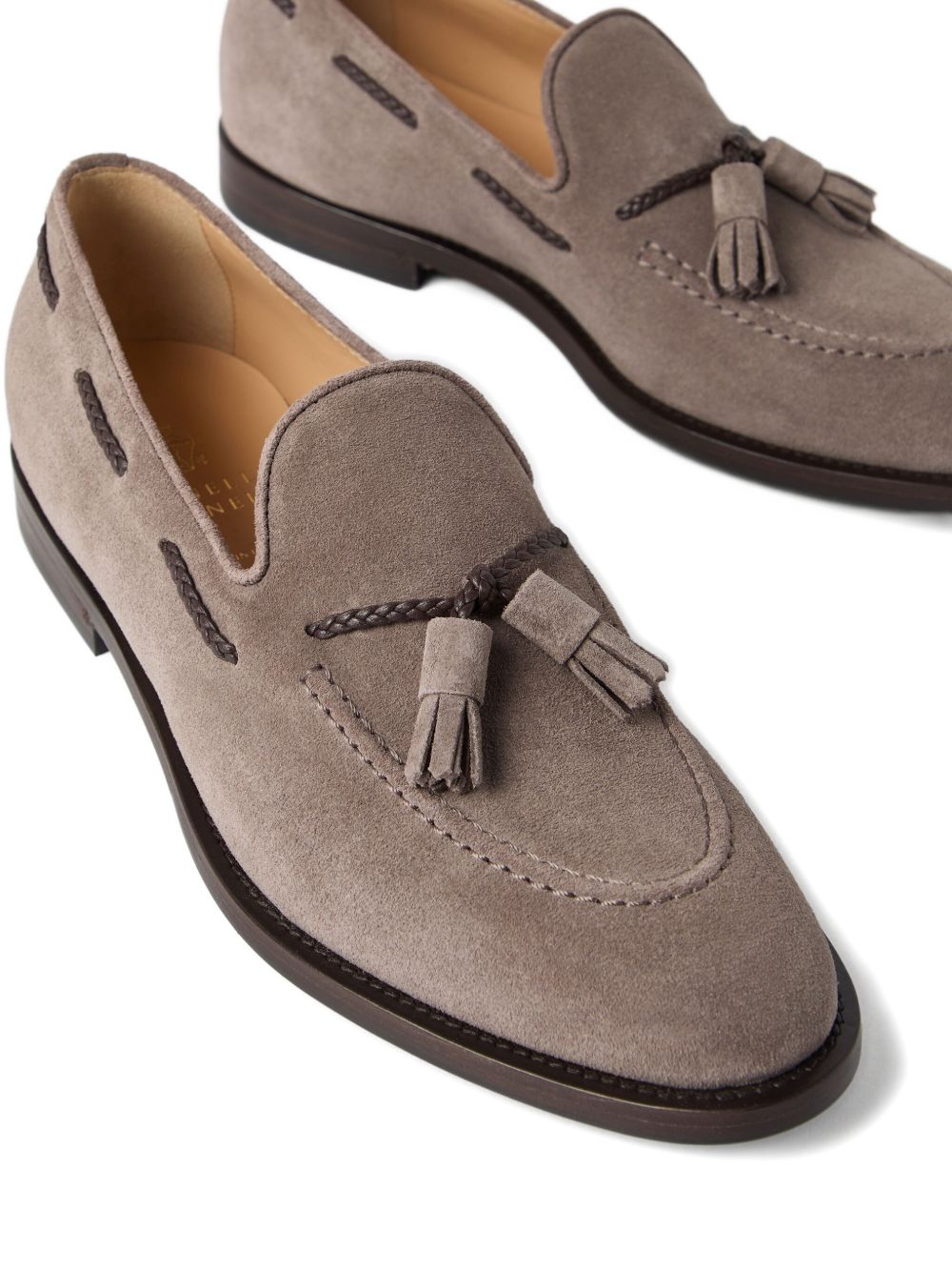 Brunello Cucinelli Flat shoes - Blacks and greys | 64abdcaa48998057fd9e644dfee4fed85f75df0b