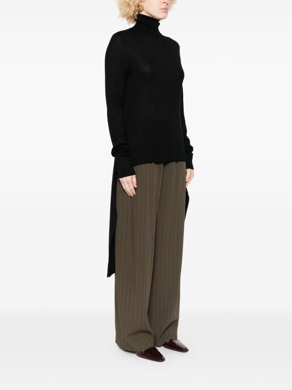 Toteme Main Sweaters - Blacks and greys | 35abb4f41ab193940c2e9c39e1bc31aee8d64003