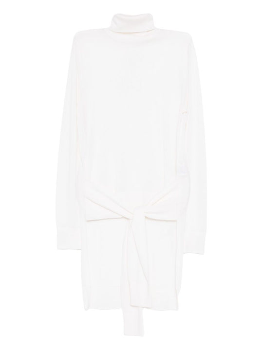 Wool And Silk Blend Sweater