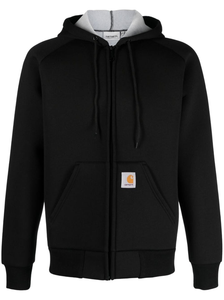 Carhartt Wip Main Coats - Blacks and greys | f82c53e34895da16ef6ae2398ce196f3a9ca7864