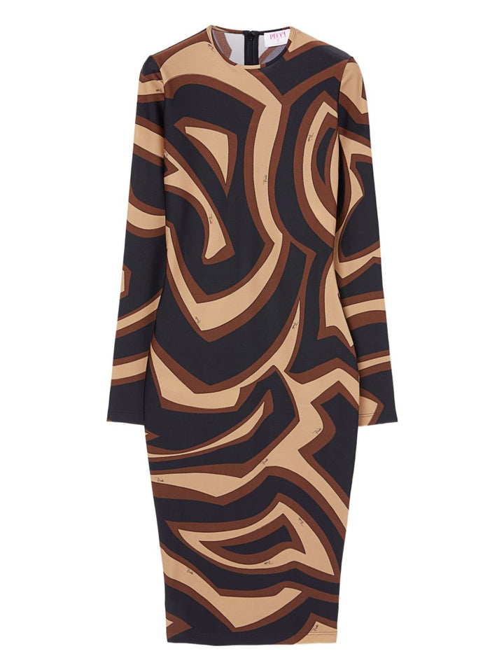 Pucci Dresses - Marrone | e49f2223559dd581012b56257bcd459d59a2f2b6