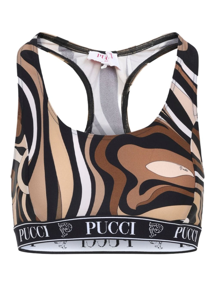 Pucci Top - Blacks and greys | bd1b4da5a15311b1f9014734e3c4cce8c6627957