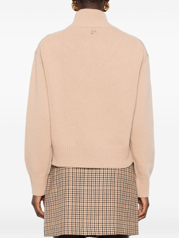 Ermanno Firenze Sweaters - Marrone | 238298f7987fdfe44e4fdd4e9e47026016279550