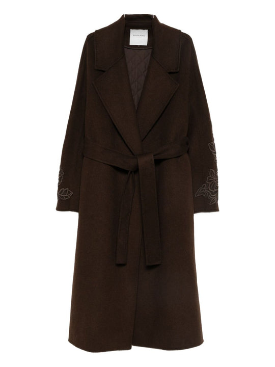 Belted Long Coat