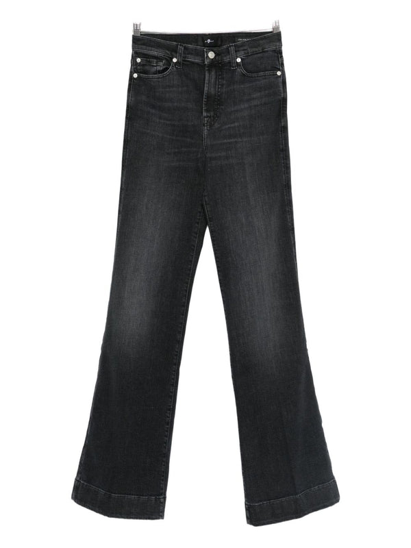 Modern Dojo Flared Denim Jeans