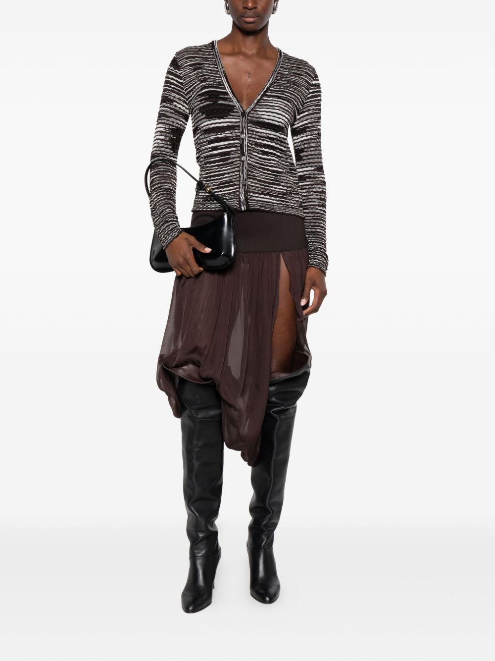 Missoni Sweaters - Marrone | b7a148a9bd07a8eb5be7ab610c58e6f2247adaec