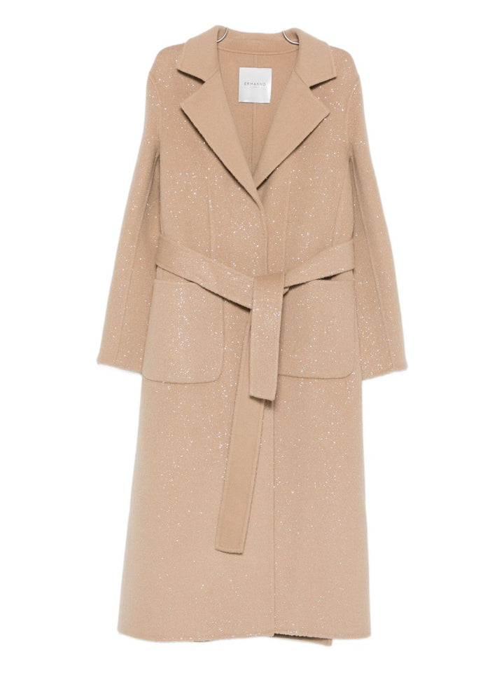 Ermanno Firenze Coats - Marrone | 32b408e2216ebfc74832420c77f5cafcd38d5289