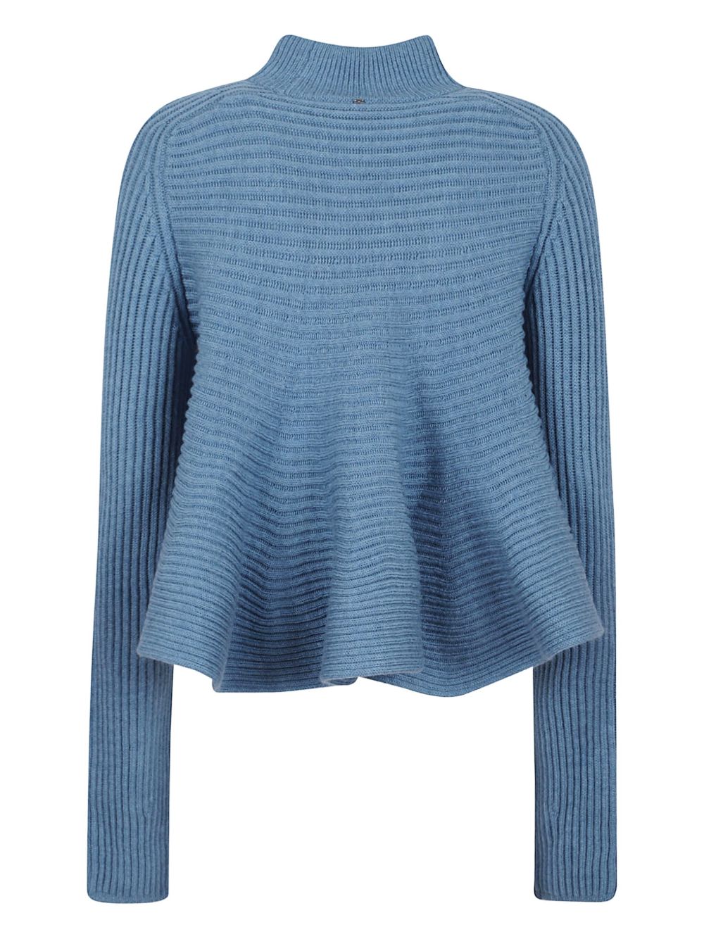 Sportmax Sweaters - Blue and green | 24035ac3f4ec24d590088cb38531749fb0c9a644