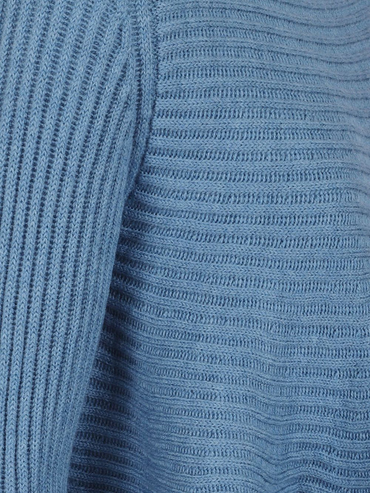 Sportmax Sweaters - Blue and green | db8d94cc9df756b7193d3251c8942f77e9d9f091