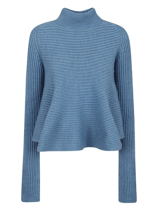 Wool Turtle-Neck Jumper
