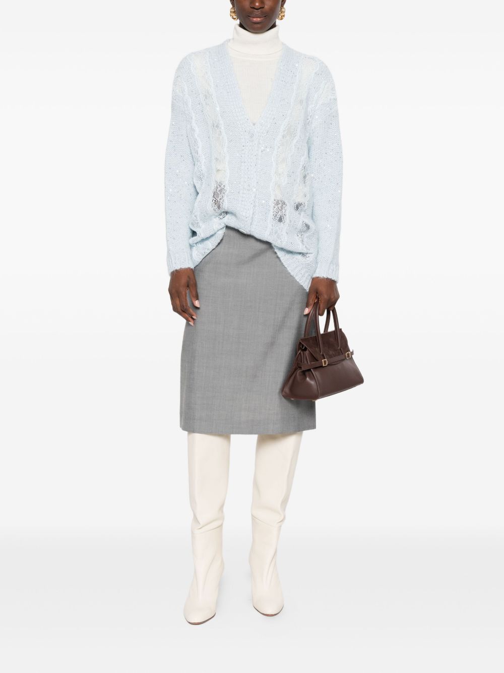 Ermanno Firenze Sweaters - Blue and green | 940220fc0880a9eacb5ae63e20a2ecaa1f6ec739