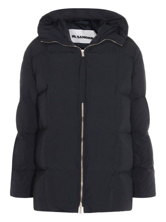 Hooded Down Jacket