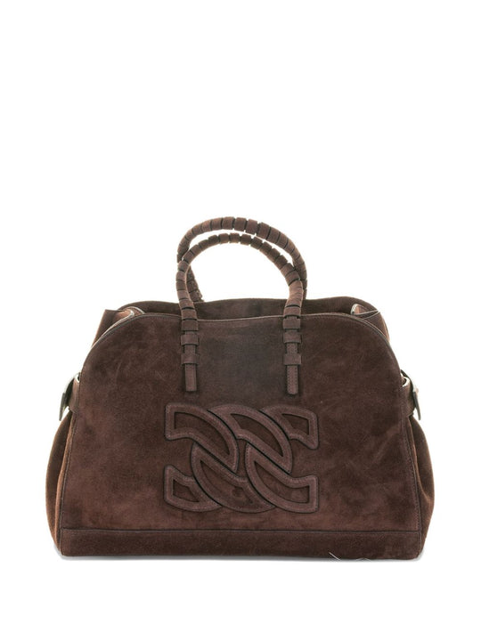 Park Avenue Leather Tote Bag