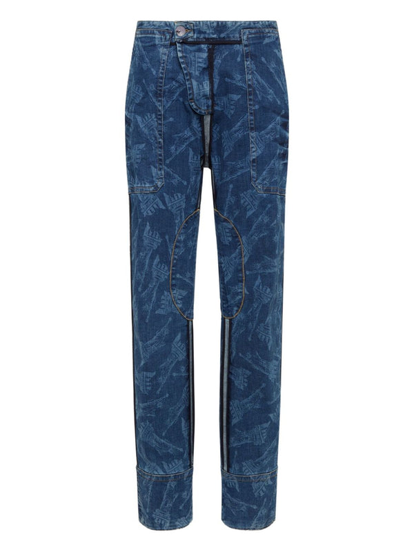 Baumwolljeans