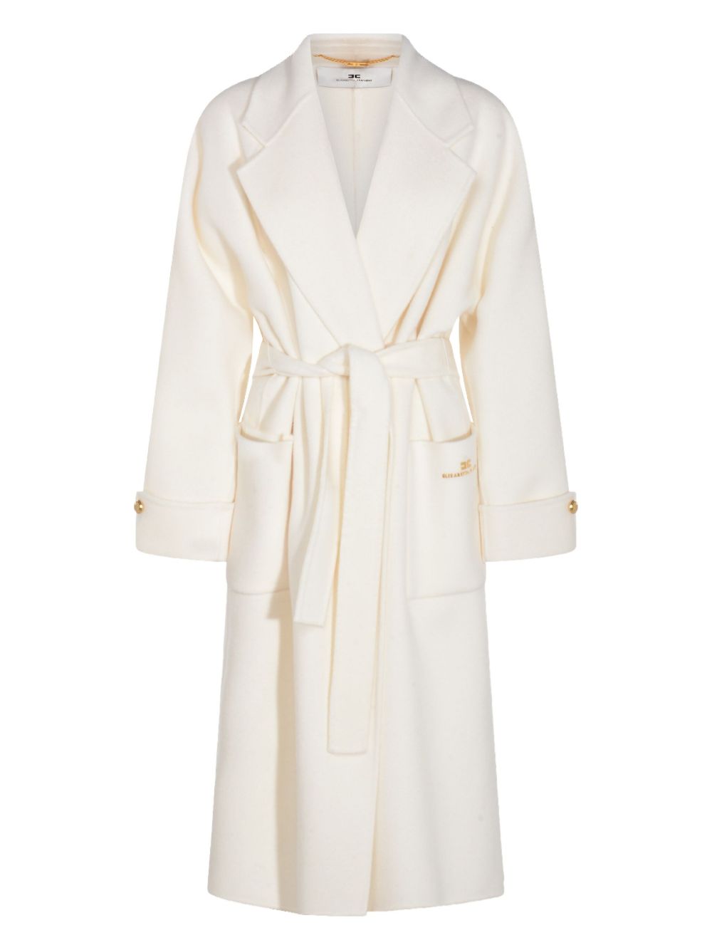 Elisabetta Franchi Coats - Light and natural | a1b7417f1427b27cbfd7f0a355ef2be0f23bffc3