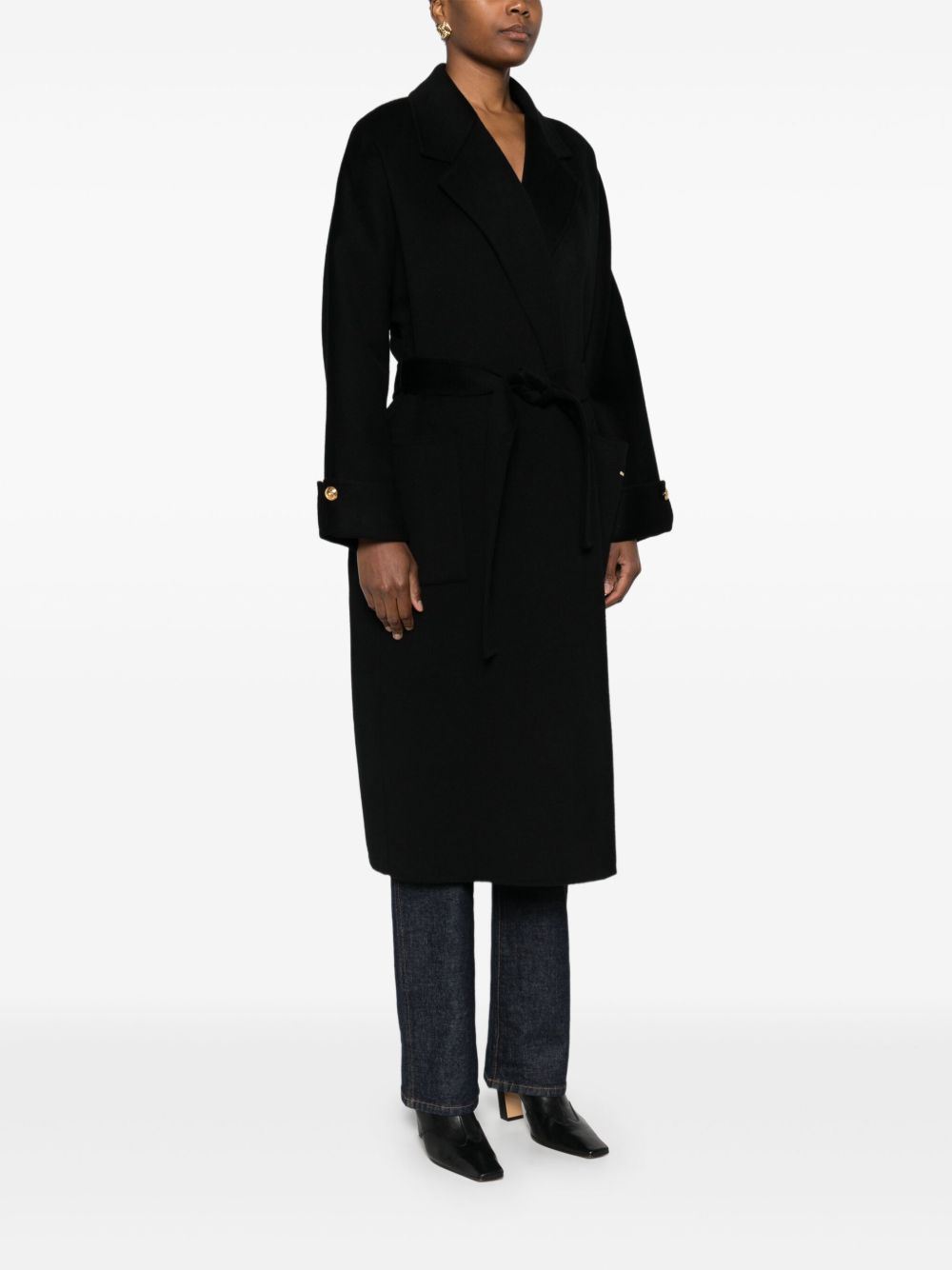 Elisabetta Franchi Coats - Blacks and greys | 4bac58f219c7b91217972b7e684f1c1648721281