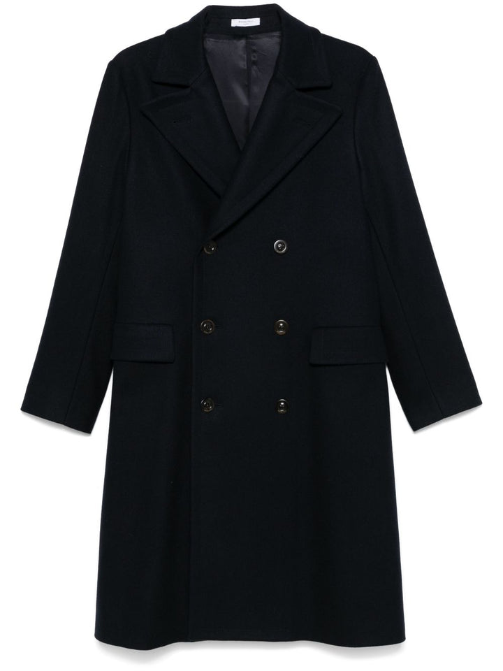 Boglioli Coats - Blue and green | b112eedc8297544d8ae416fc7ffe1b844a1b14a1