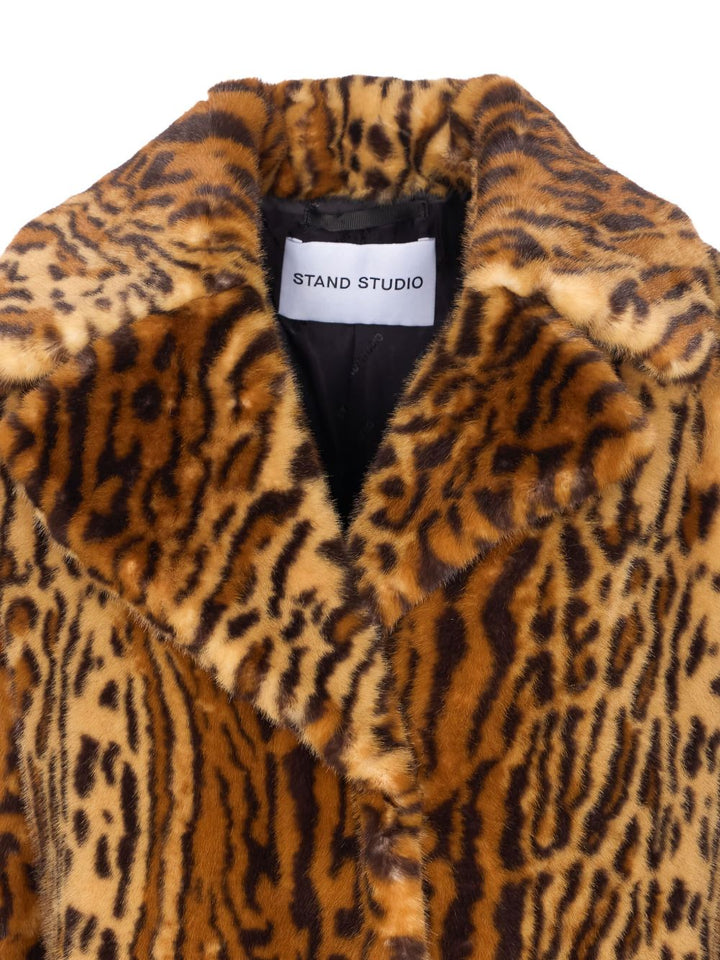 Stand Studio Coats - Marrone | bf4e1cedb4e862234ebc7a46dec30294157be56c