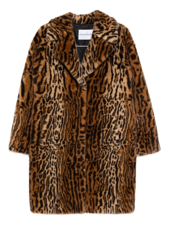 Camille Faux Fur Coat