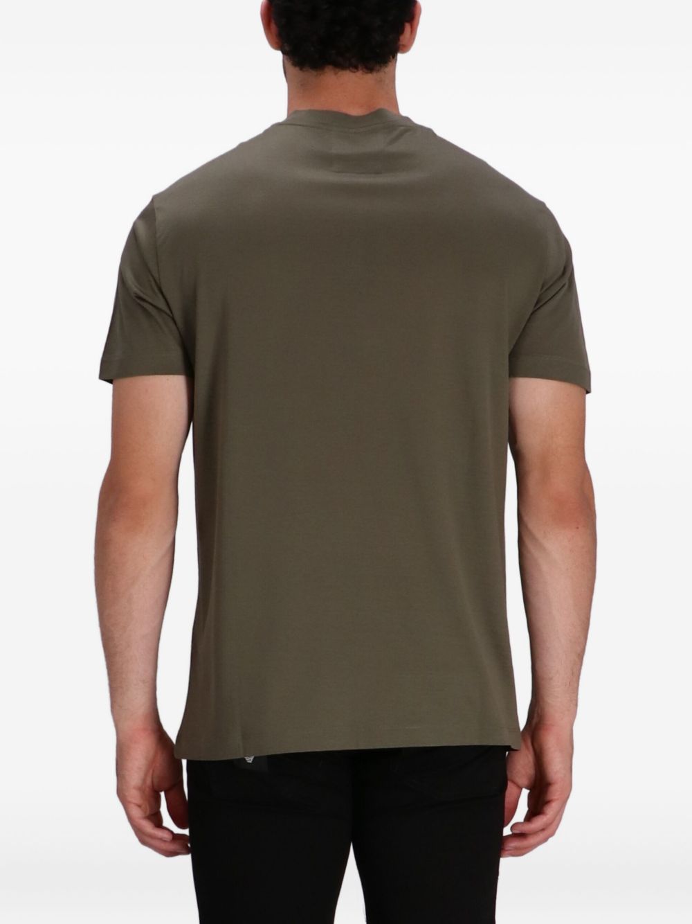 Emporio Armani T-shirts and Polos - VERDE | 79bedf7cfb3ff3c3206bf77dd420f989b10d8f66