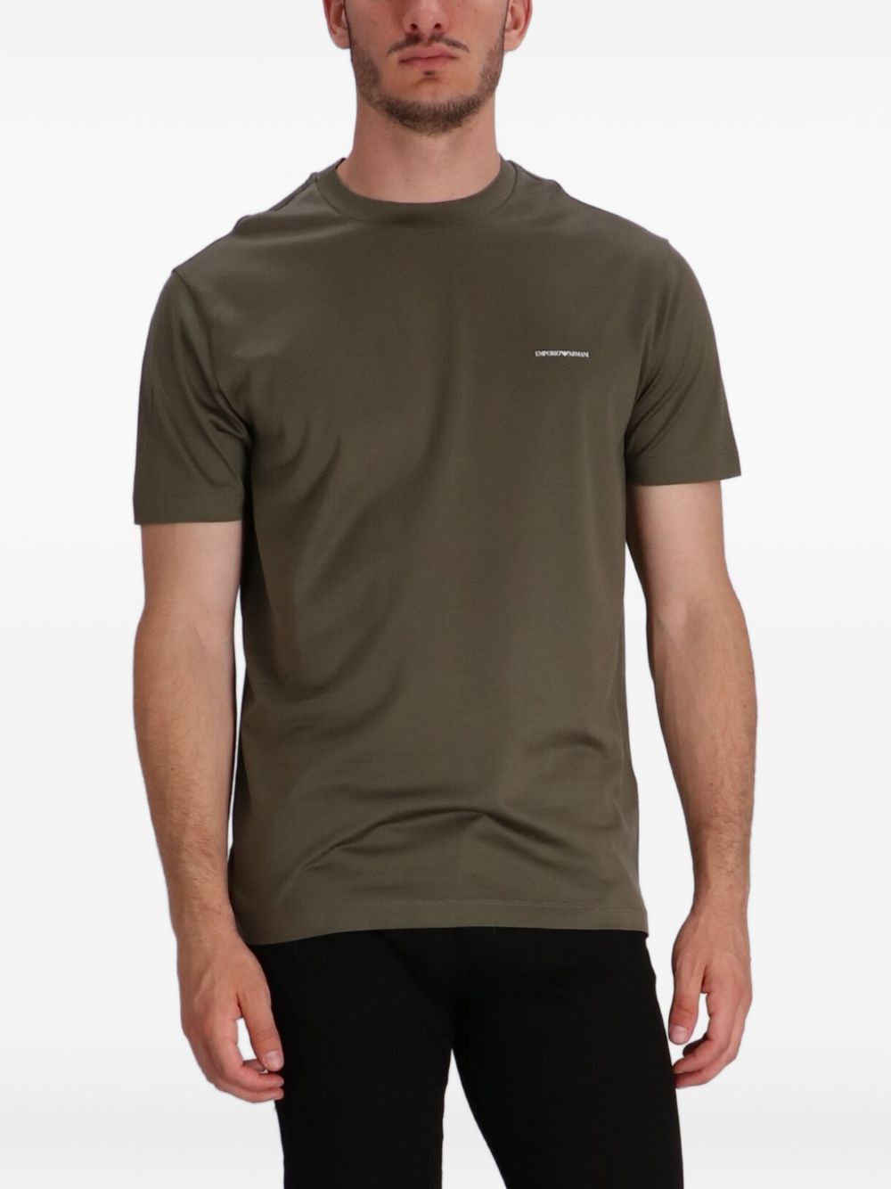 Emporio Armani T-shirts and Polos - VERDE | b876c4d75b12ef862156f23840ccfc65f50b6cc5