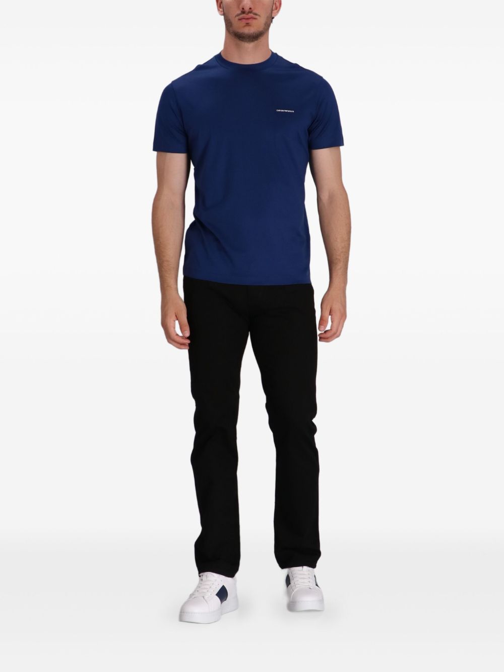 Emporio Armani T-shirts and Polos - Blue and green | d94dda1f2bfb0fdb846f0811c1a34458426628ac