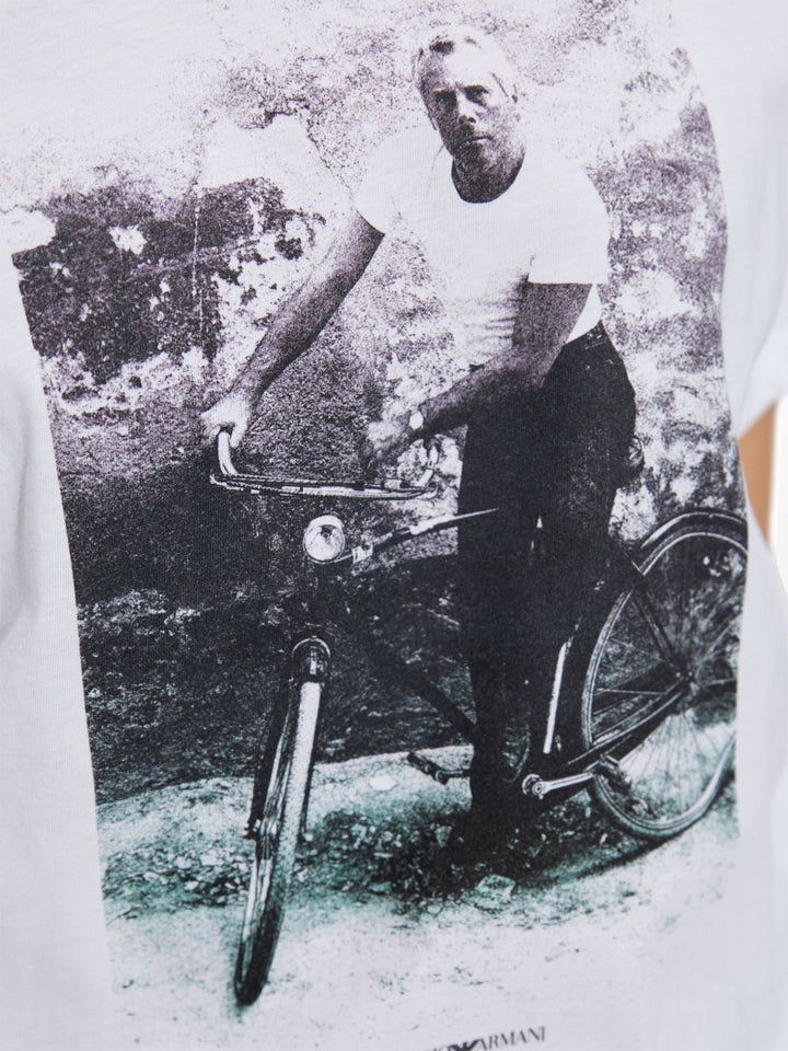 Emporio Armani T-shirts and Polos - Light and natural | 525c375cf6328441f1c1ed4c31b05eb6bf06716f