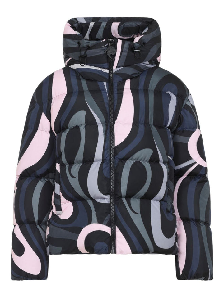 Pucci Coats - Blacks and greys | f90896f9a42f086e5ba12d755488a73f206e725d