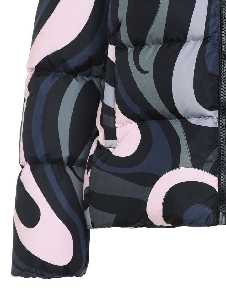 Pucci Coats - Blacks and greys | a78adc3a659dcb7a3cc096bcaa4c7f2c64ae4cbb