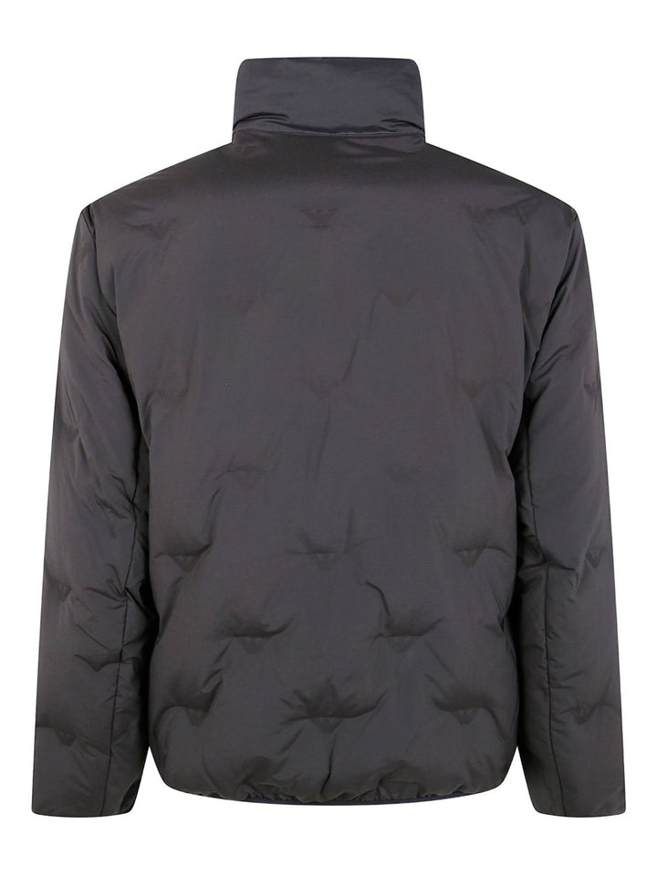 Emporio Armani Coats - Blue and green | 67c66a3d5cc3e495ef18f5611bfe4fbd81afe888