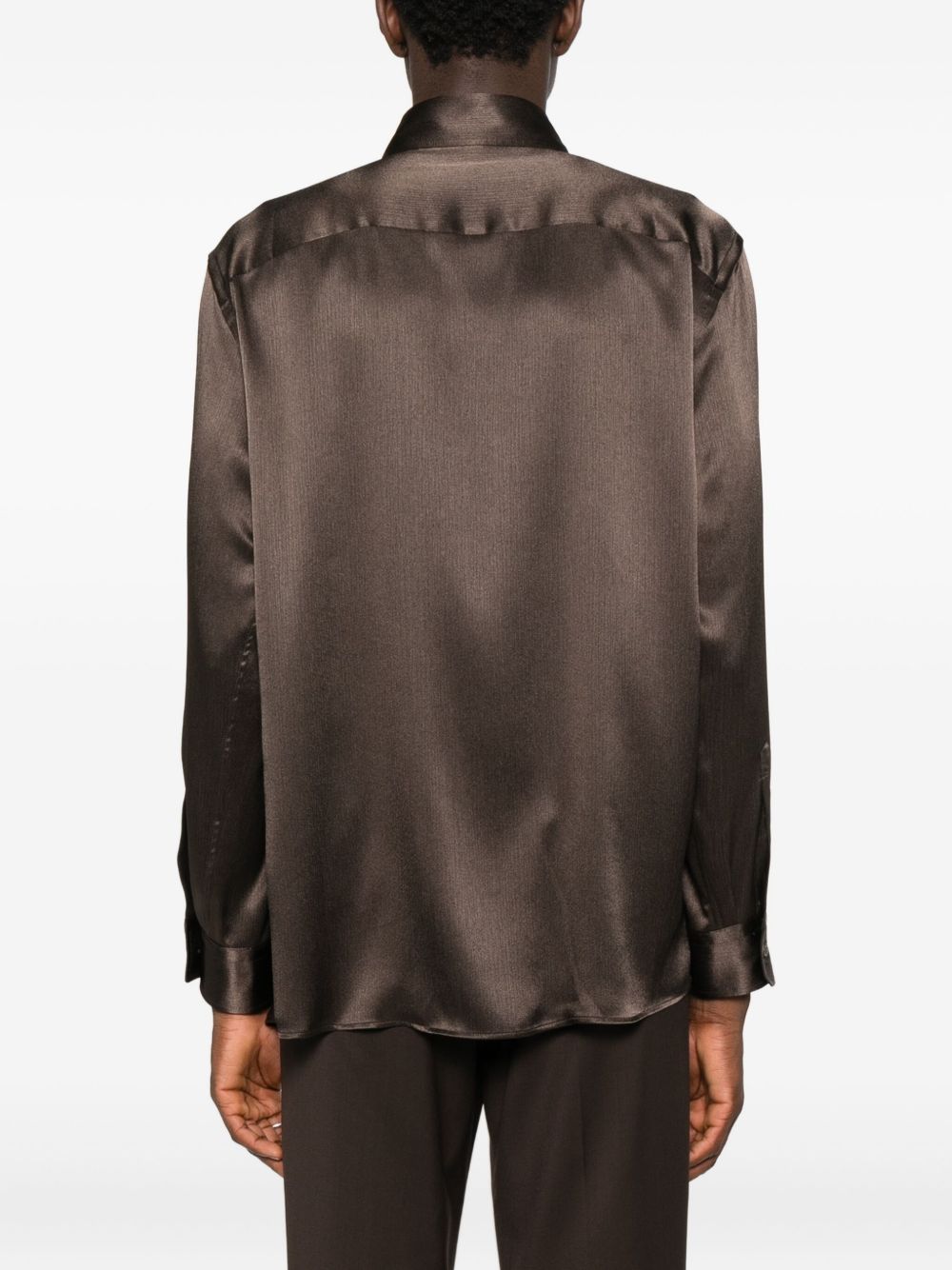 Emporio Armani Shirts - Marroni | 51cb680790aec5f31571097ba9c8dc0f7cf66e31