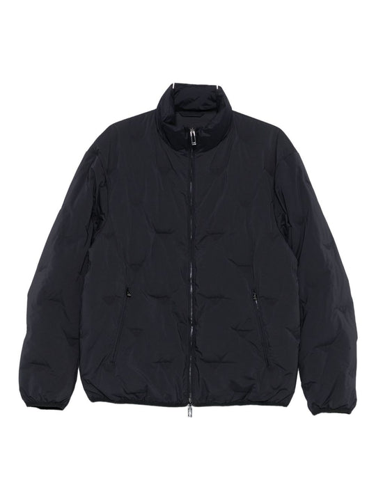 Nylon Short Down Jacket