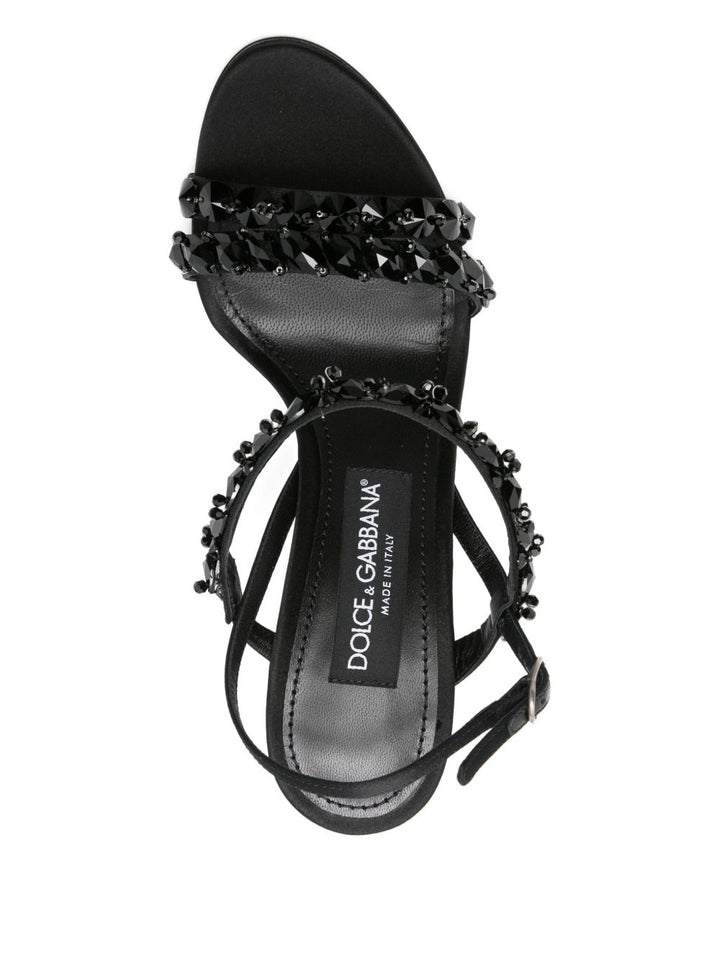 Dolce & Gabbana Sandals - Blacks and greys | eb5088dbde9fba111dabff957b89063a92d9551d