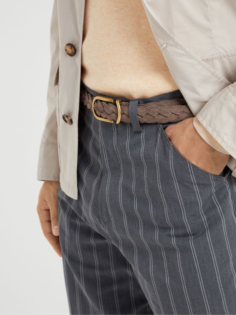 Brunello Cucinelli Belts - Marrone | 50fd3e22a5c655c8b47874750a15d2b22bd184a4