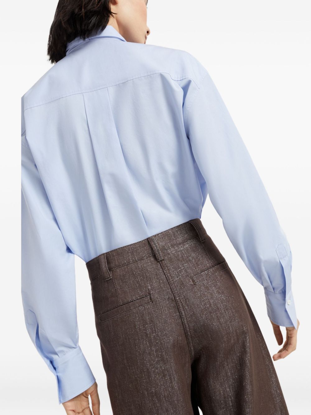 Brunello Cucinelli Trousers - Marrone | 6d3acc59501a2dde977309400435360b6cc501a8