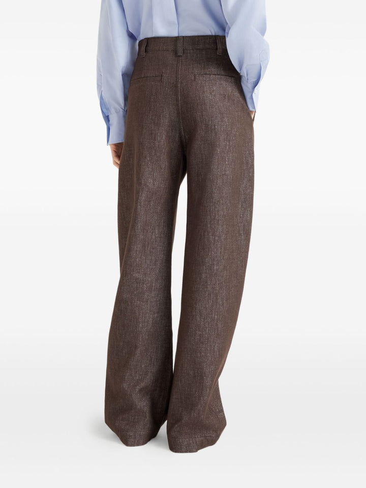 Brunello Cucinelli Trousers - Marrone | 1bc8736af7e26899cd24285e2703760f76fa75e4