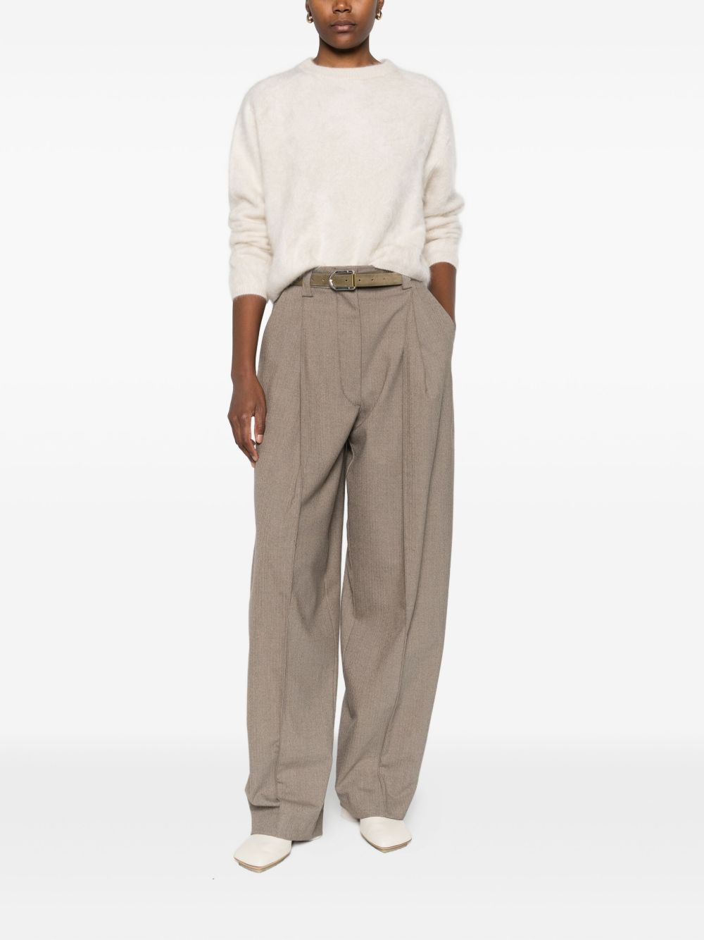 Soft Goat Sweaters - Light and natural | a37afef303e3d84a5ef94fef864697b24b397f87