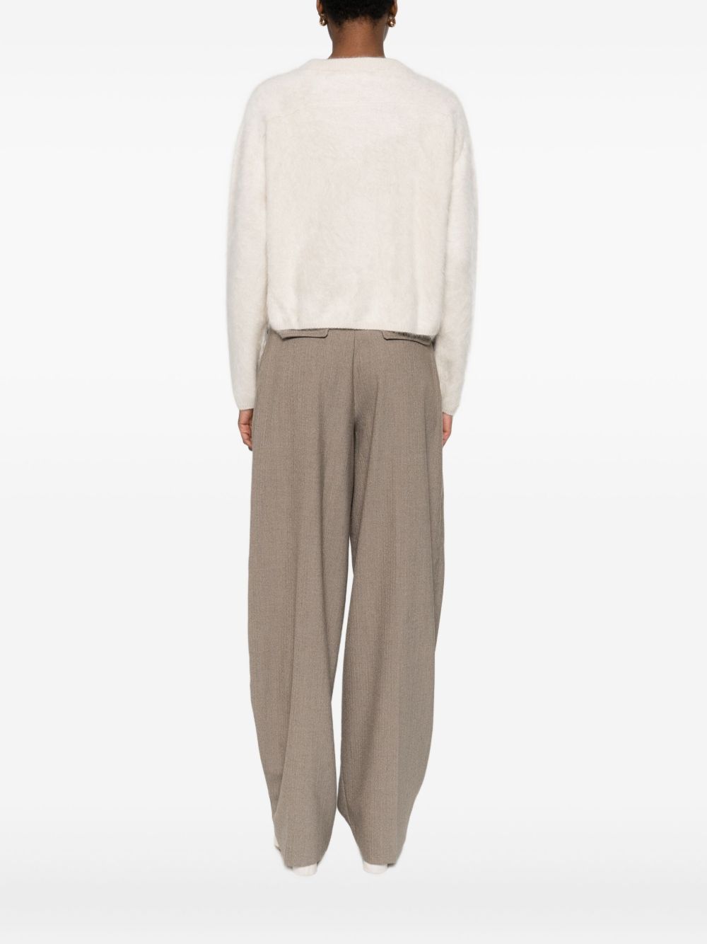 Soft Goat Sweaters - Light and natural | 62a795057ecf08a4f15b9a1e9d14ee1beb7b5102