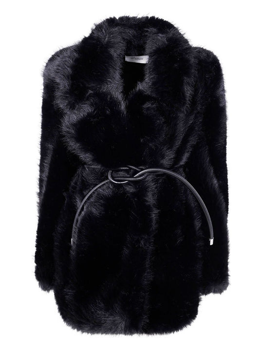 Faux Fur Coat