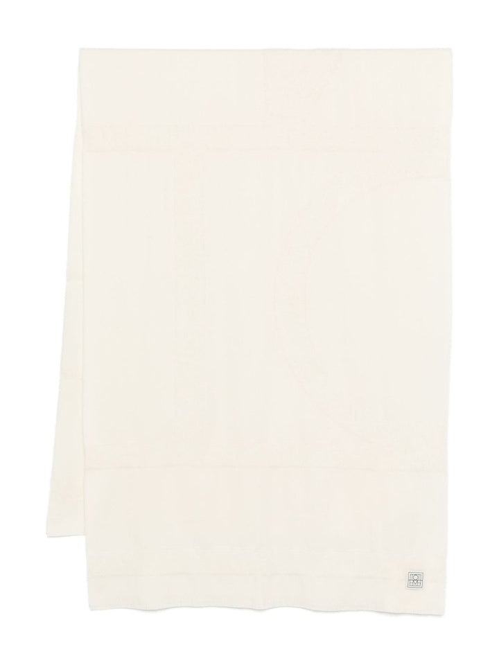 Toteme Main Scarfs - Light and natural | 3ded7fb6e577848f60cd59b948b501e235ce87c5