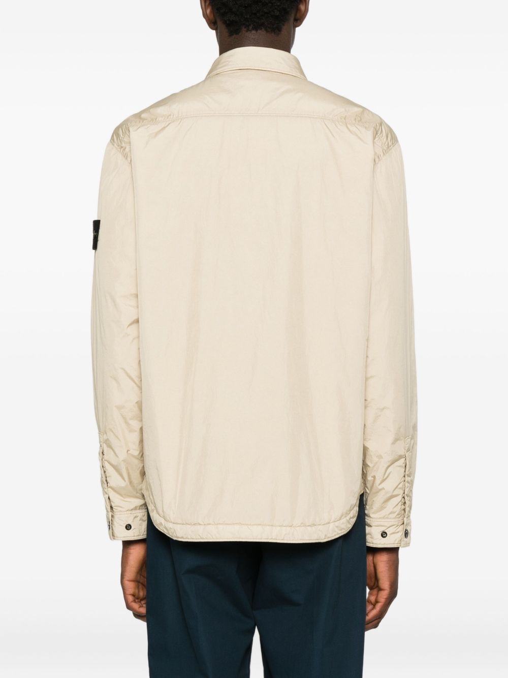 Stone Island Coats - Light and natural | fdad9974536a9b758b2bbc26f52eb0c0073ff9ec