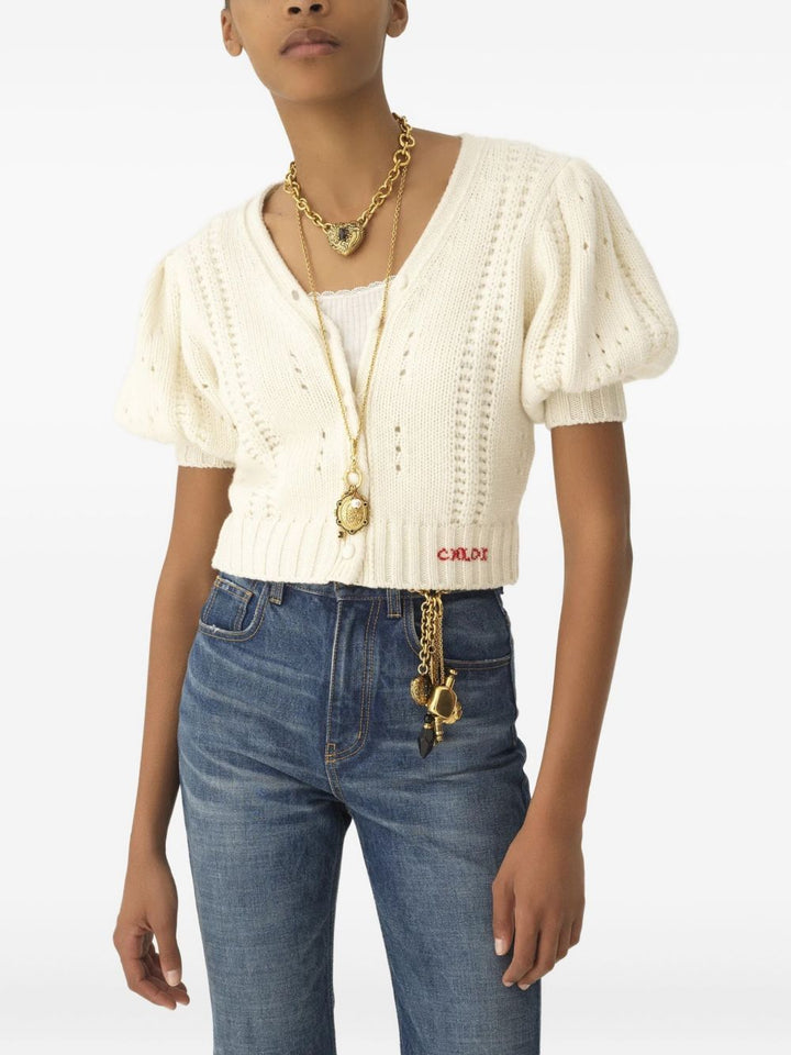 Chloè Top - Light and natural | 0ee376efd79d84a74de1511ee52eac076ef25a00