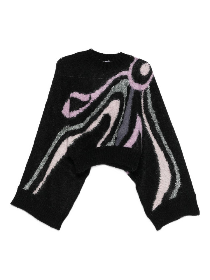 Pucci Sweaters - Blacks and greys | 6e6863cb45d69b888a7a9ef3d352551af3407a47