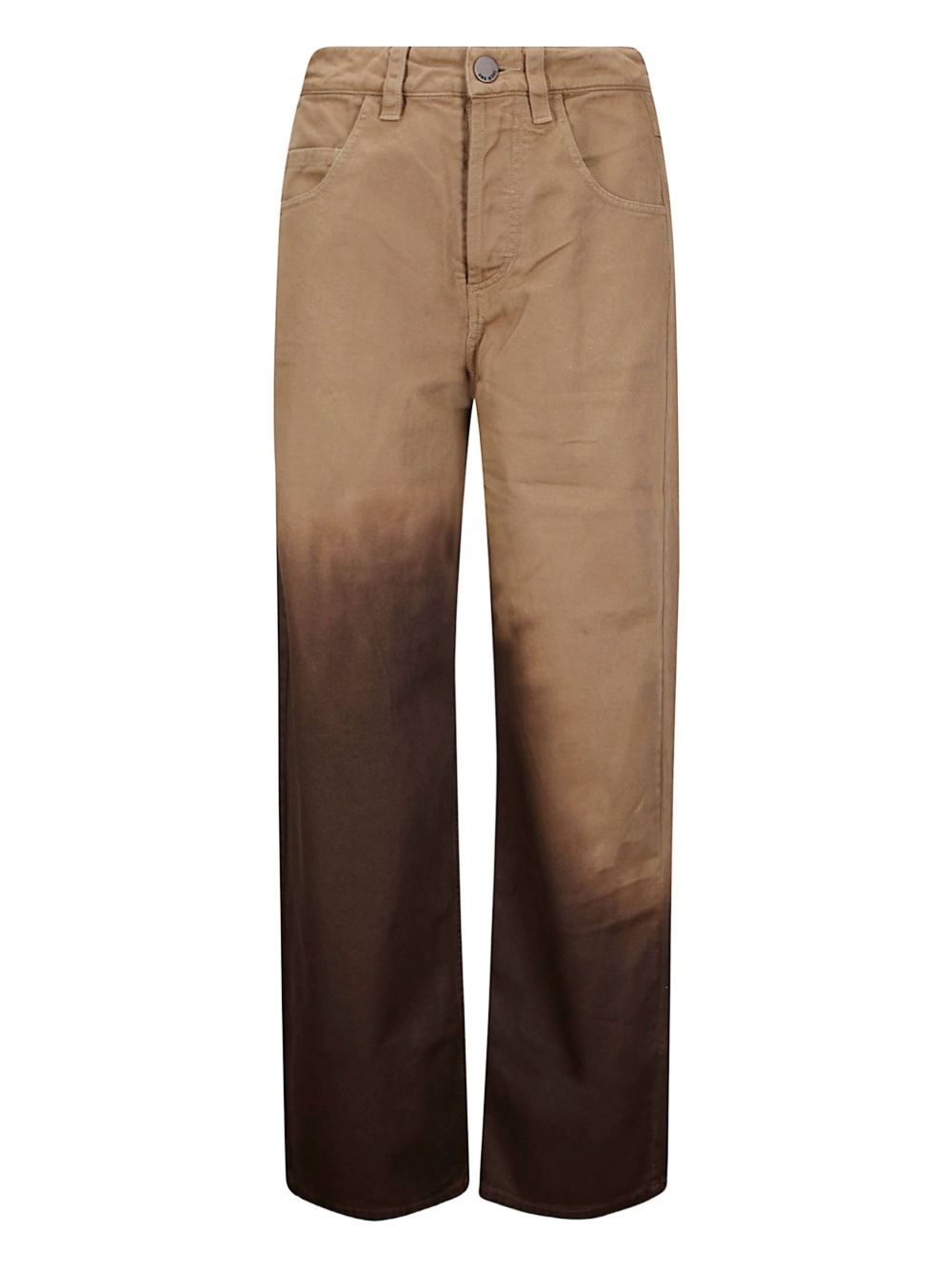 Uma Wang Trousers - Marrone | 0b34005d4ac183946566adadeeb2cdc3a99d24b2