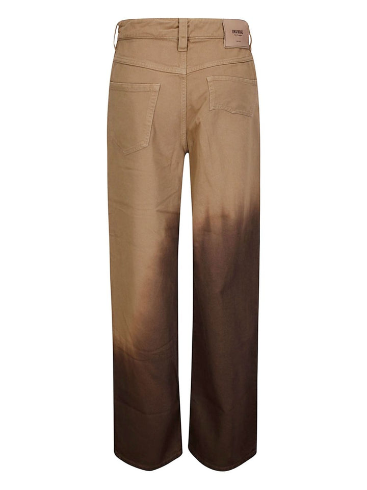 Uma Wang Trousers - Marrone | 0b20c53d6d542af47e91e64589f10c33e25fdf9c